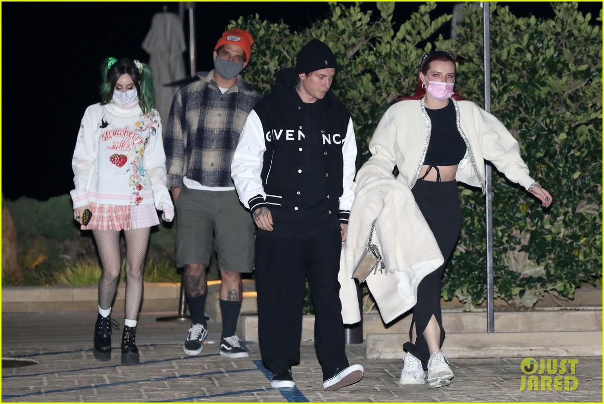Bella Thorne & Benjamin Mascolo Double Date With This Other Celeb Couple
