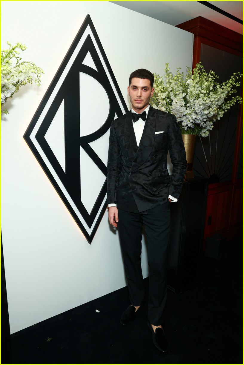 Blake Gray, Amelie Zilber & Vinnie Hacker Celebrate New Ralph Lauren Fragrance