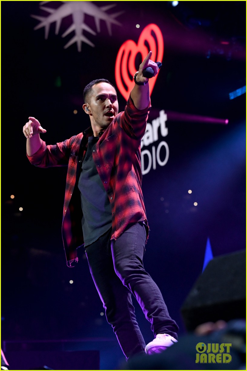 Big Time Rush Hit The Stage For First Time Since 2014 at Jingle Ball!