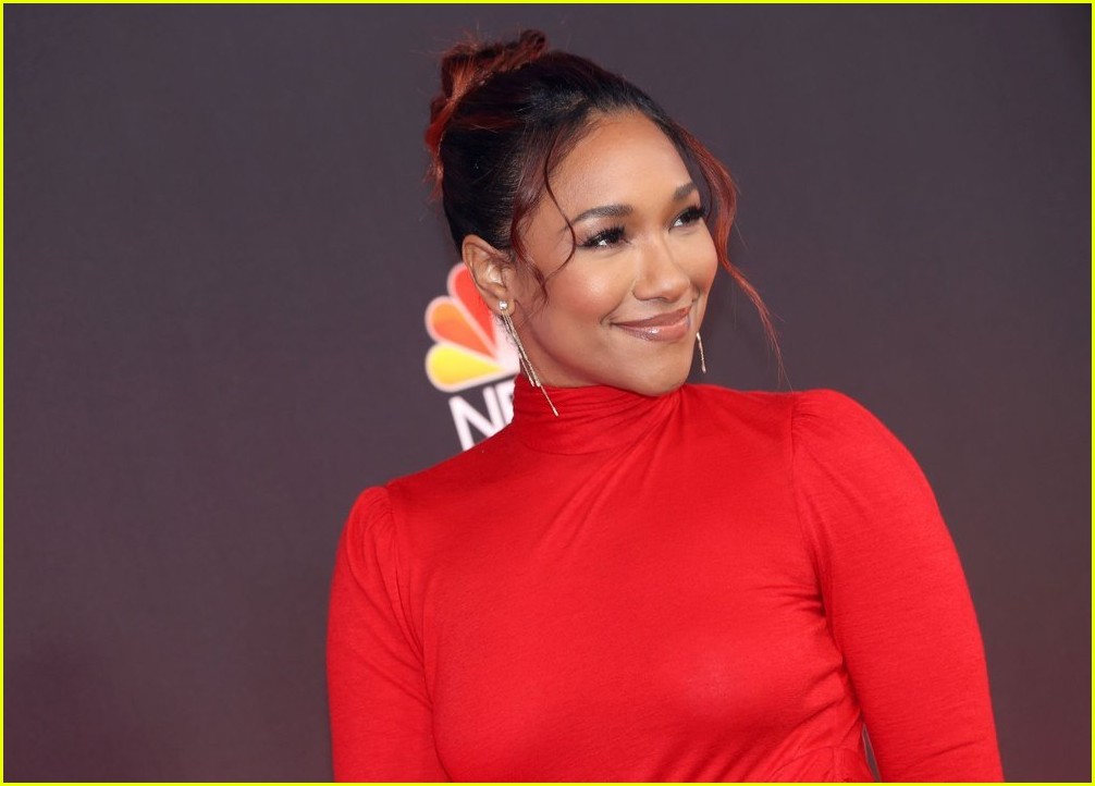 Candice Patton Represents 'The Flash' at People's Choice Awards 2021