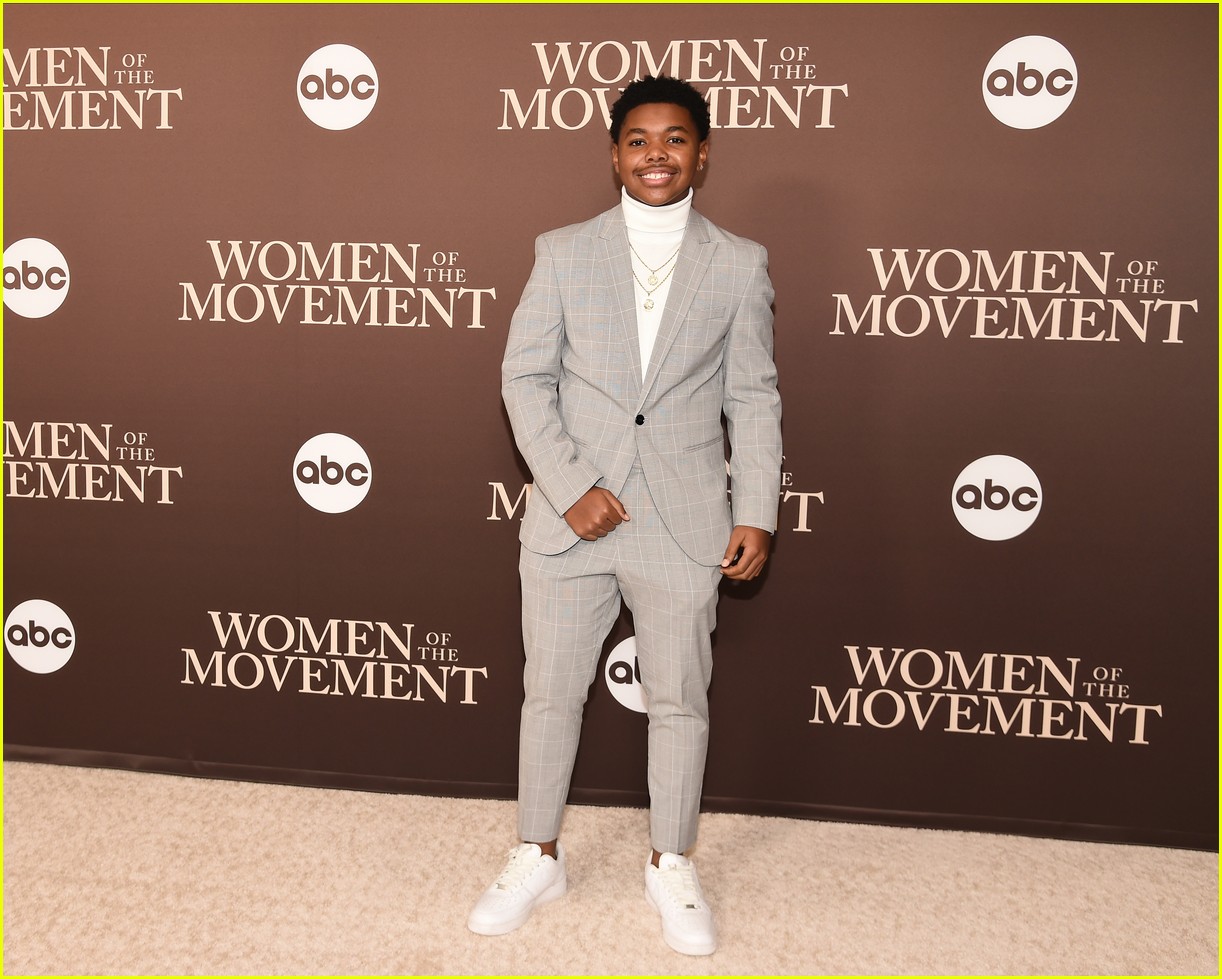 Carter Jenkins & Cedric Joe Premiere Their New Series 'Women of the Movement'