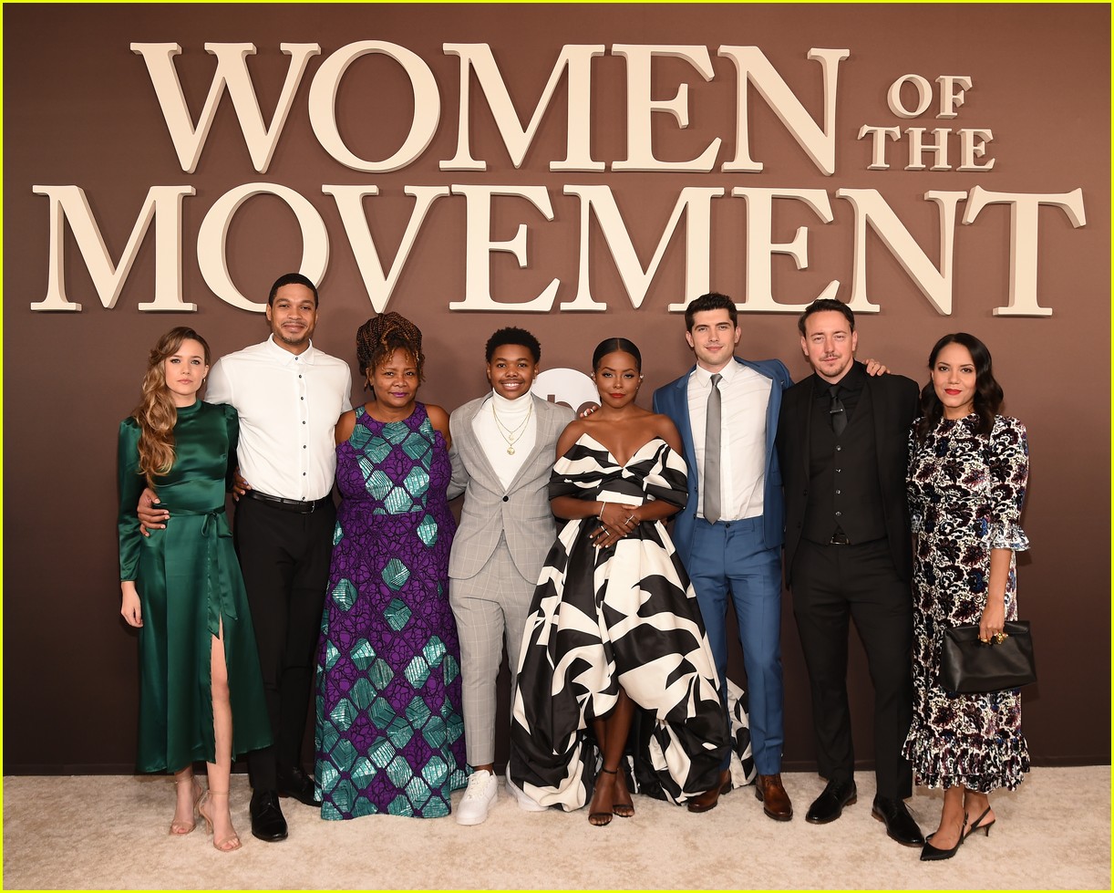 Carter Jenkins & Cedric Joe Premiere Their New Series 'Women of the Movement'