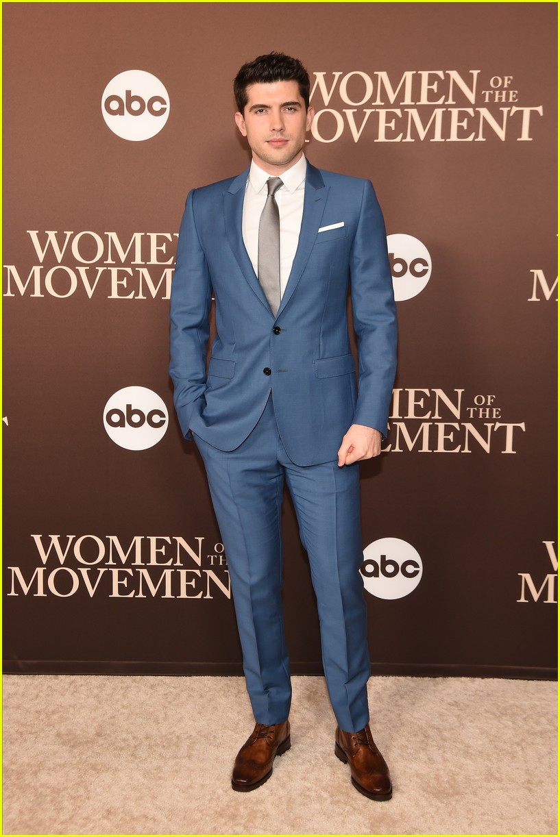 Carter Jenkins & Cedric Joe Premiere Their New Series 'Women of the Movement'