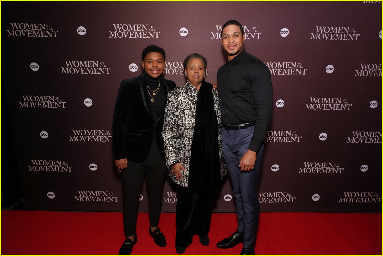 Carter Jenkins & Cedric Joe Premiere Their New Series 'Women of the Movement'