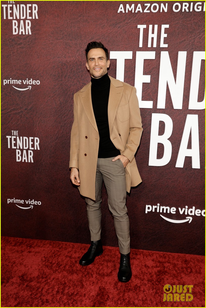 Daniel Ranieri Meets Up With Real Life J.R. Moehringer at 'The Tender Bar' Premiere
