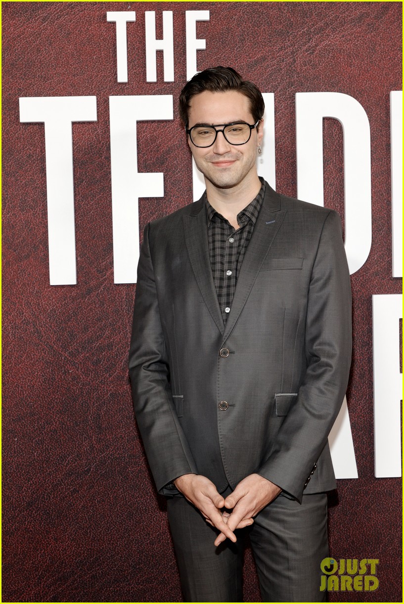 Daniel Ranieri Meets Up With Real Life J.R. Moehringer at 'The Tender Bar' Premiere