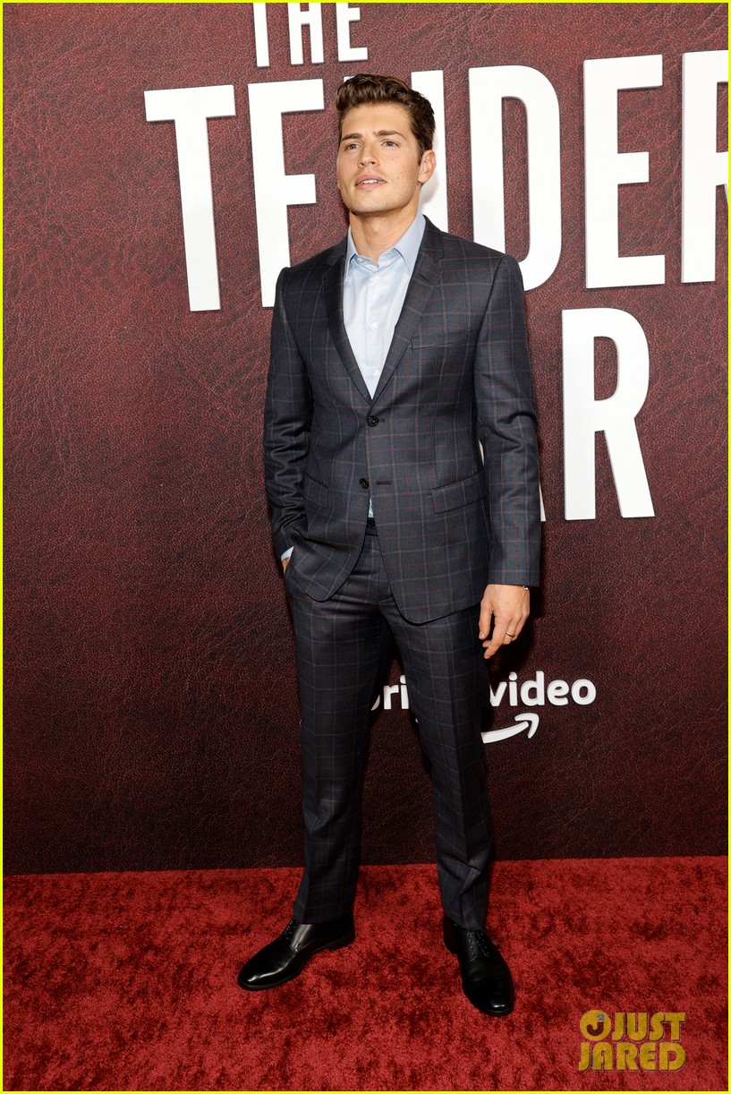 Daniel Ranieri Meets Up With Real Life J.R. Moehringer at 'The Tender Bar' Premiere
