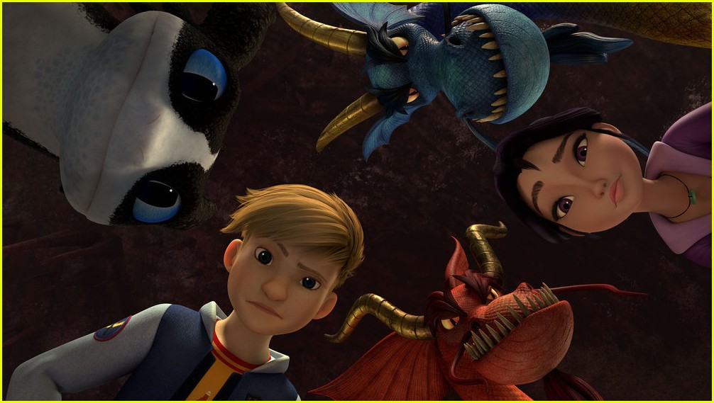 Peacock Debuts New 'How To Train Your Dragon' Series 'Dragons: The Nine Realms'