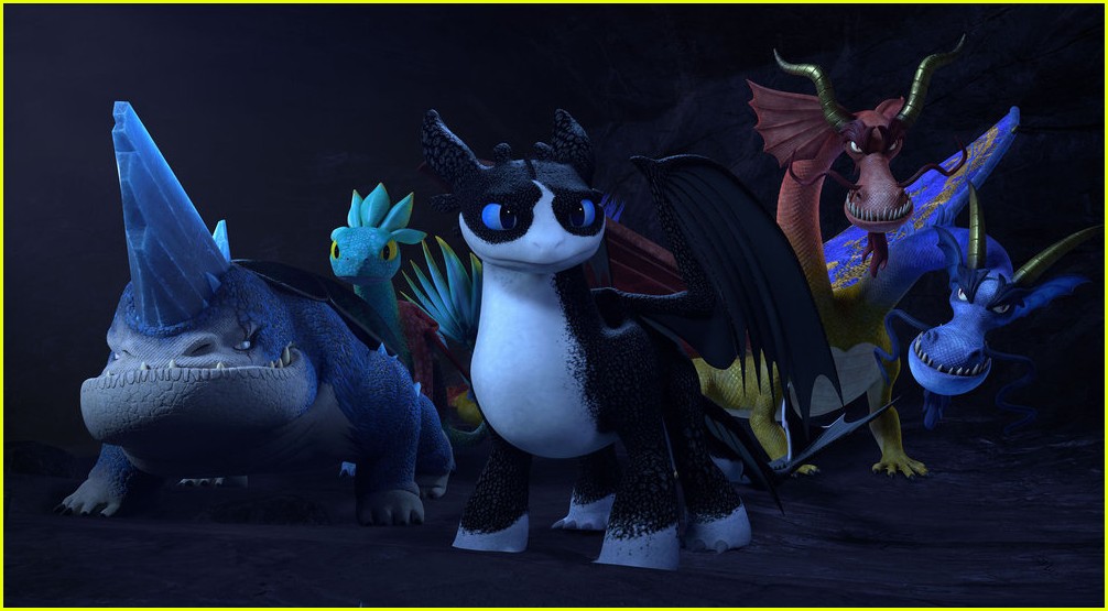 Peacock Debuts New 'How To Train Your Dragon' Series 'Dragons: The Nine Realms'
