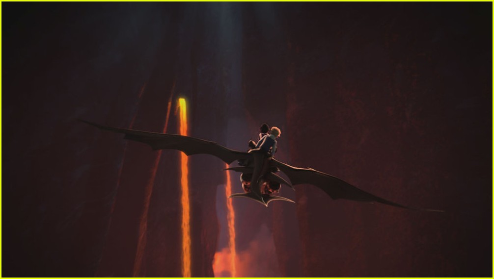 Peacock Debuts New 'How To Train Your Dragon' Series 'Dragons: The Nine Realms'