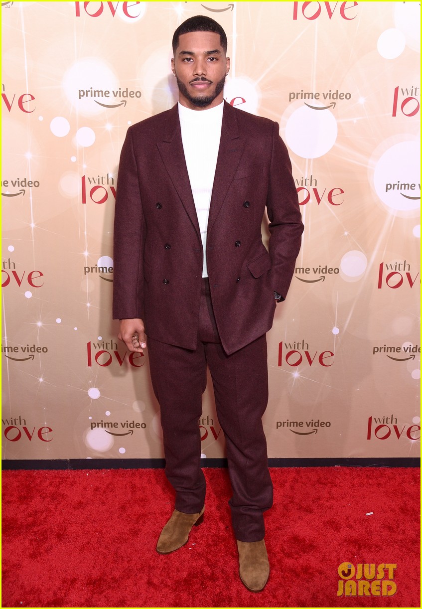 Prince Royce Joins Wife Emeraude Toubia at 'With Love' Premiere!