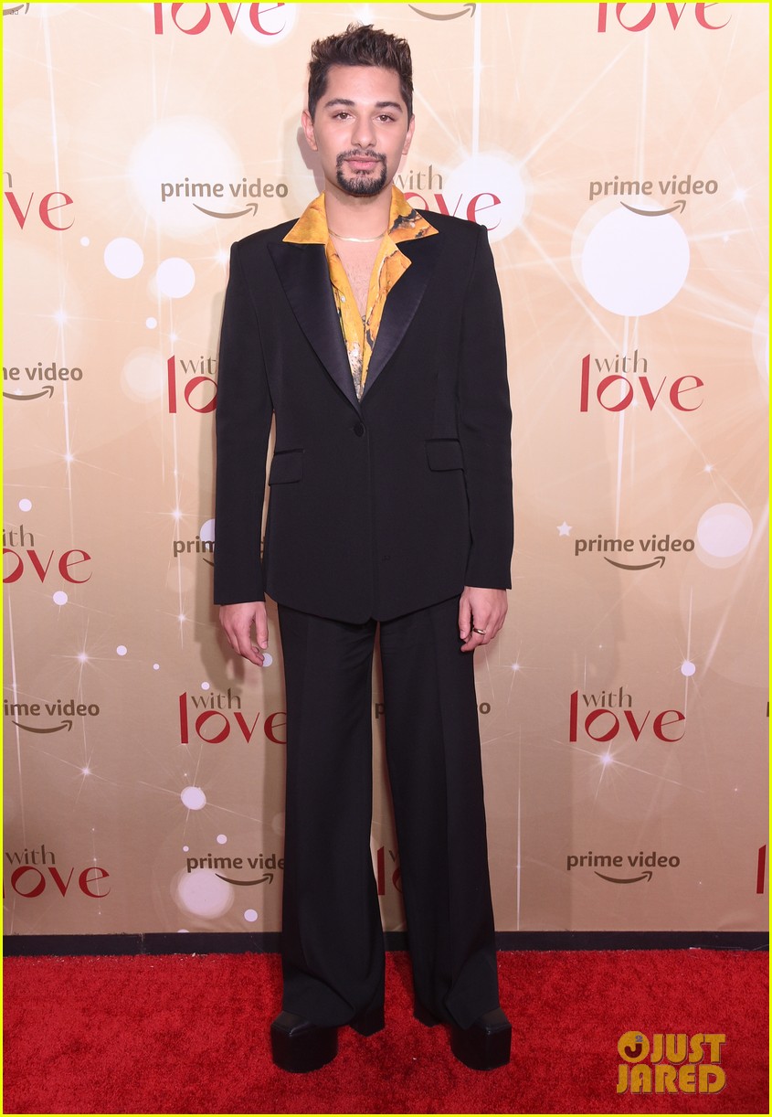 Prince Royce Joins Wife Emeraude Toubia at 'With Love' Premiere!