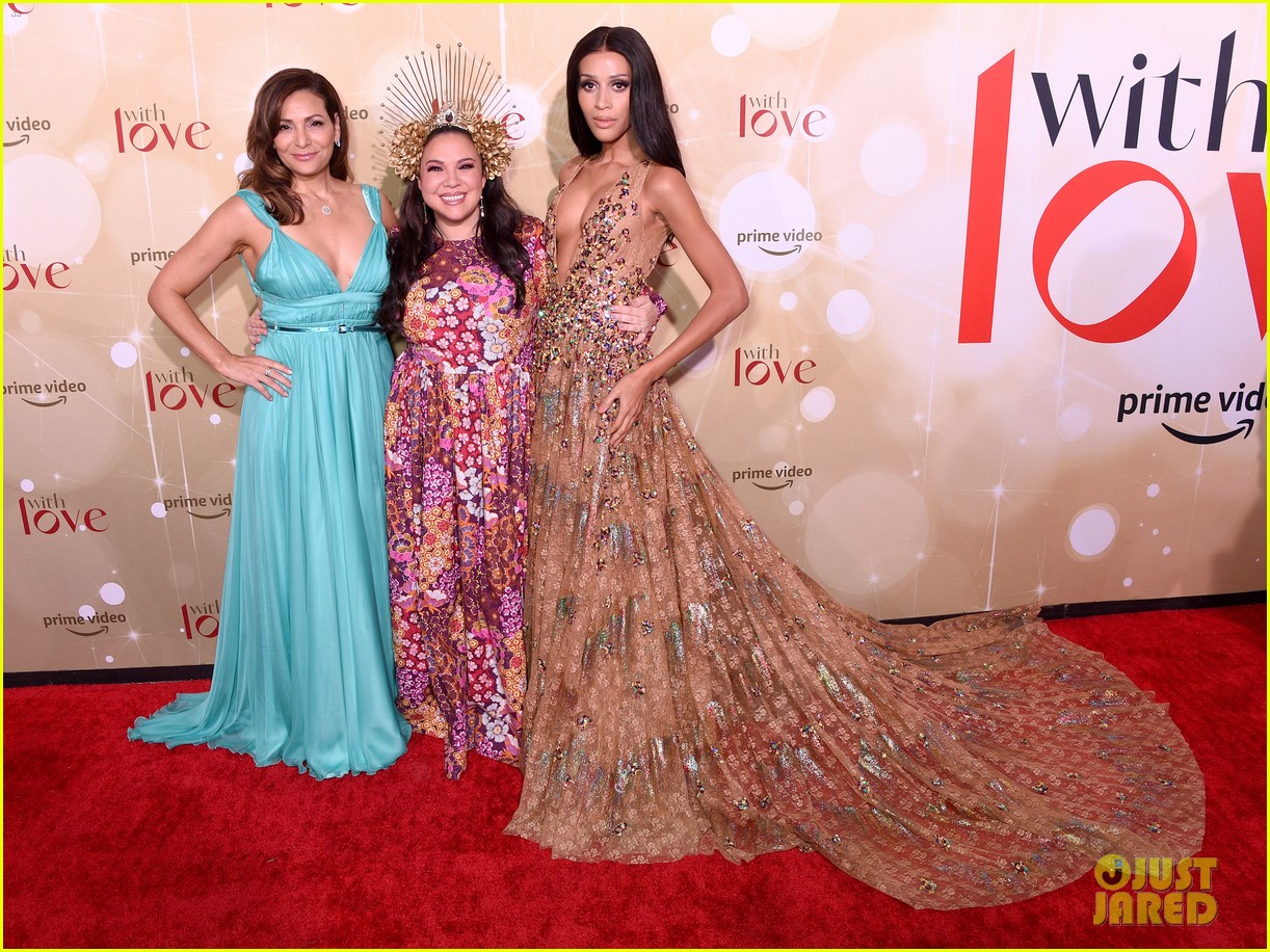 Prince Royce Joins Wife Emeraude Toubia at 'With Love' Premiere!