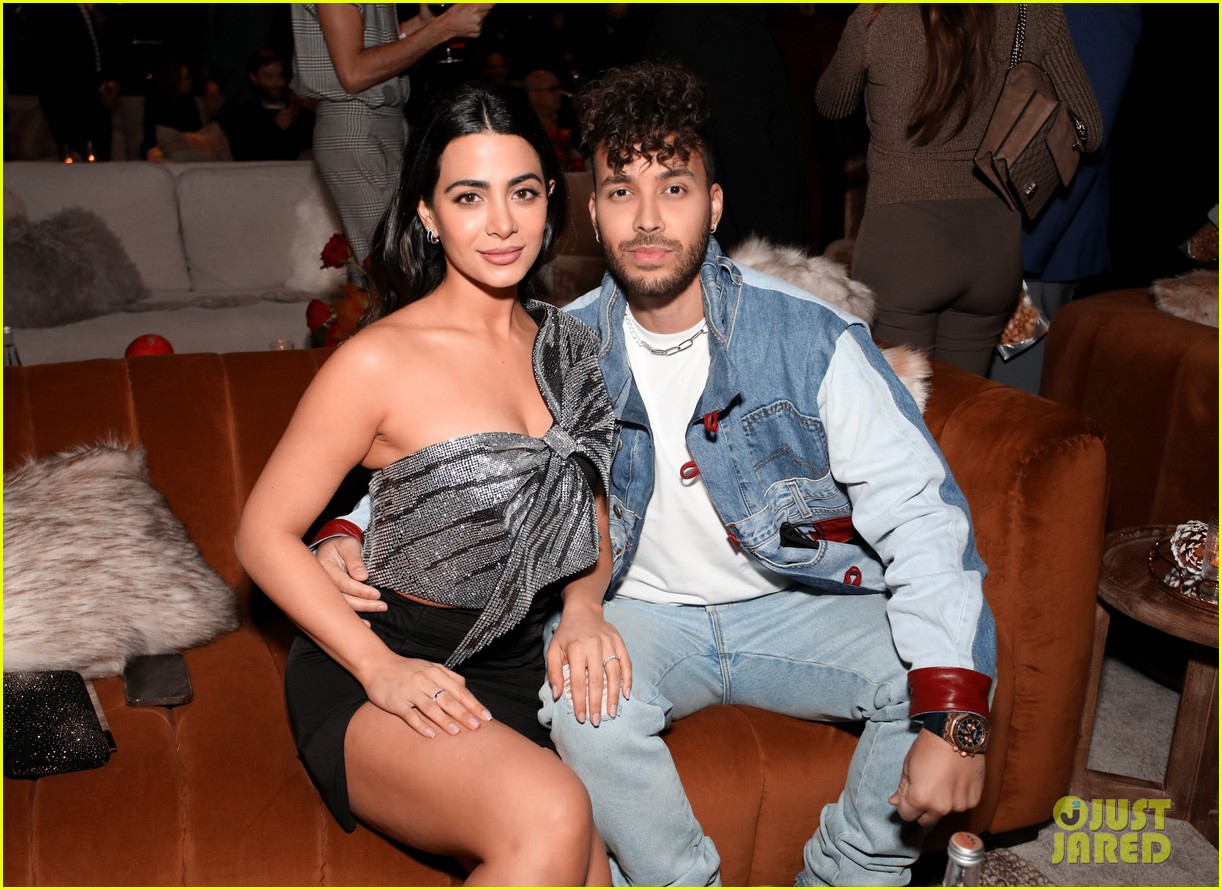 Prince Royce Joins Wife Emeraude Toubia at 'With Love' Premiere!