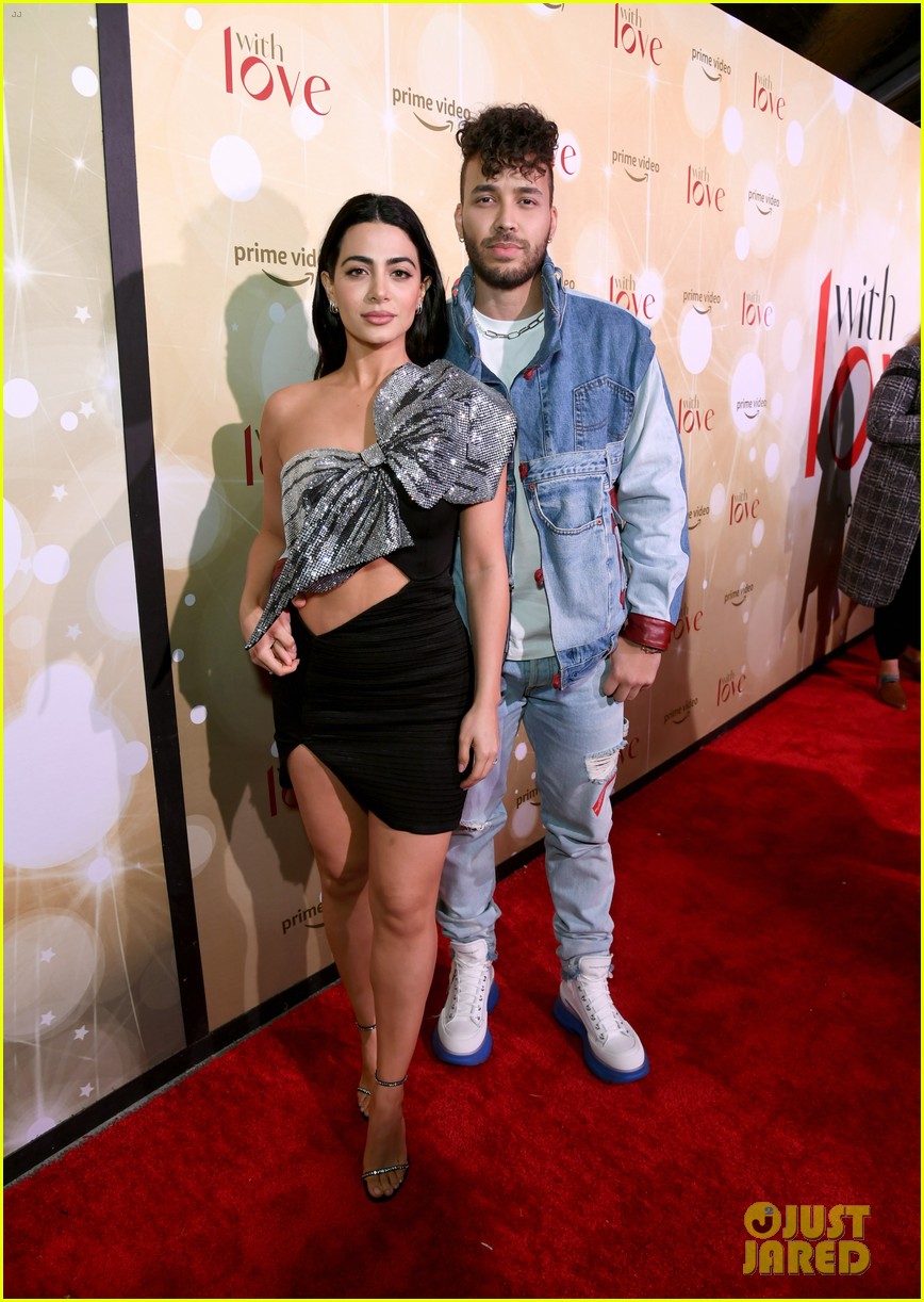 Prince Royce Joins Wife Emeraude Toubia at 'With Love' Premiere!