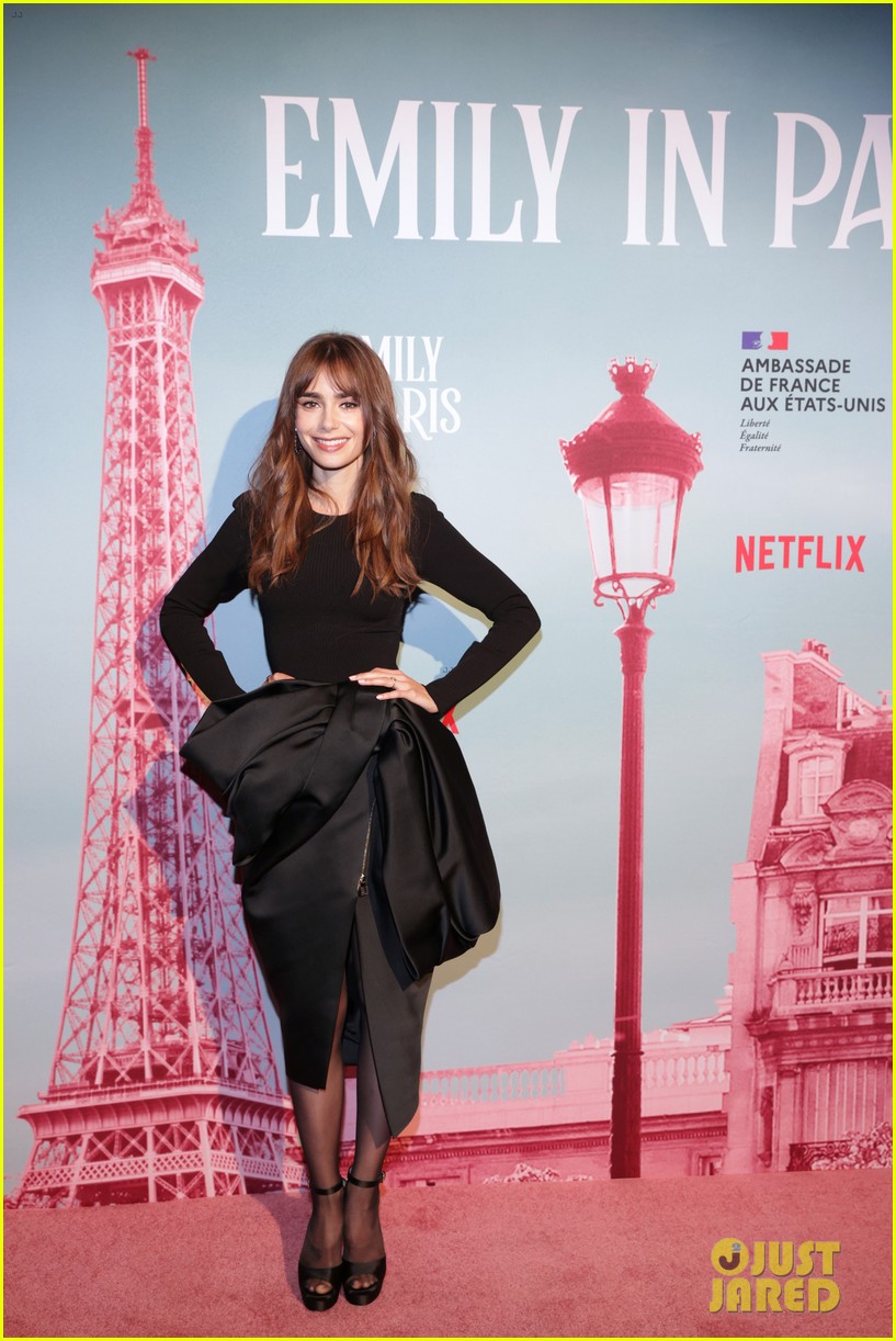 Lily Collins Hopes People Do This While Watching 'Emily In Paris' Season 2