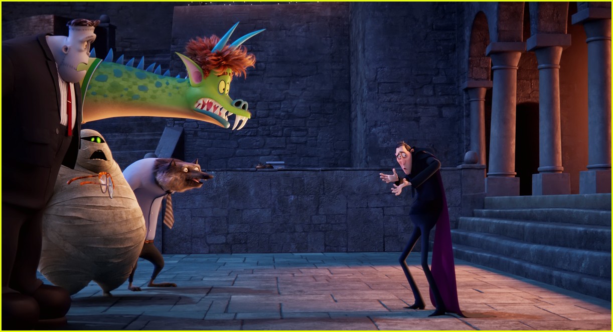 'Hotel Transylvania: Transformania' Gets New Prime Video Trailer - Watch Now!