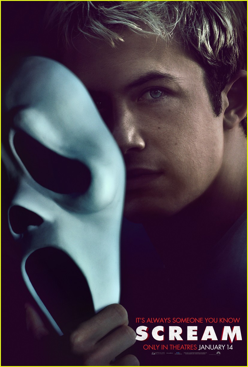 Jenna Ortega, Dylan Minnette & More Get New 'Scream' Character Posters