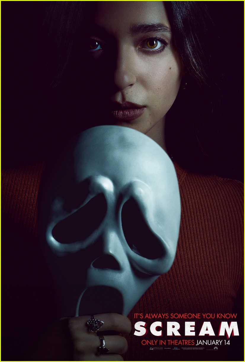 Jenna Ortega, Dylan Minnette & More Get New 'Scream' Character Posters