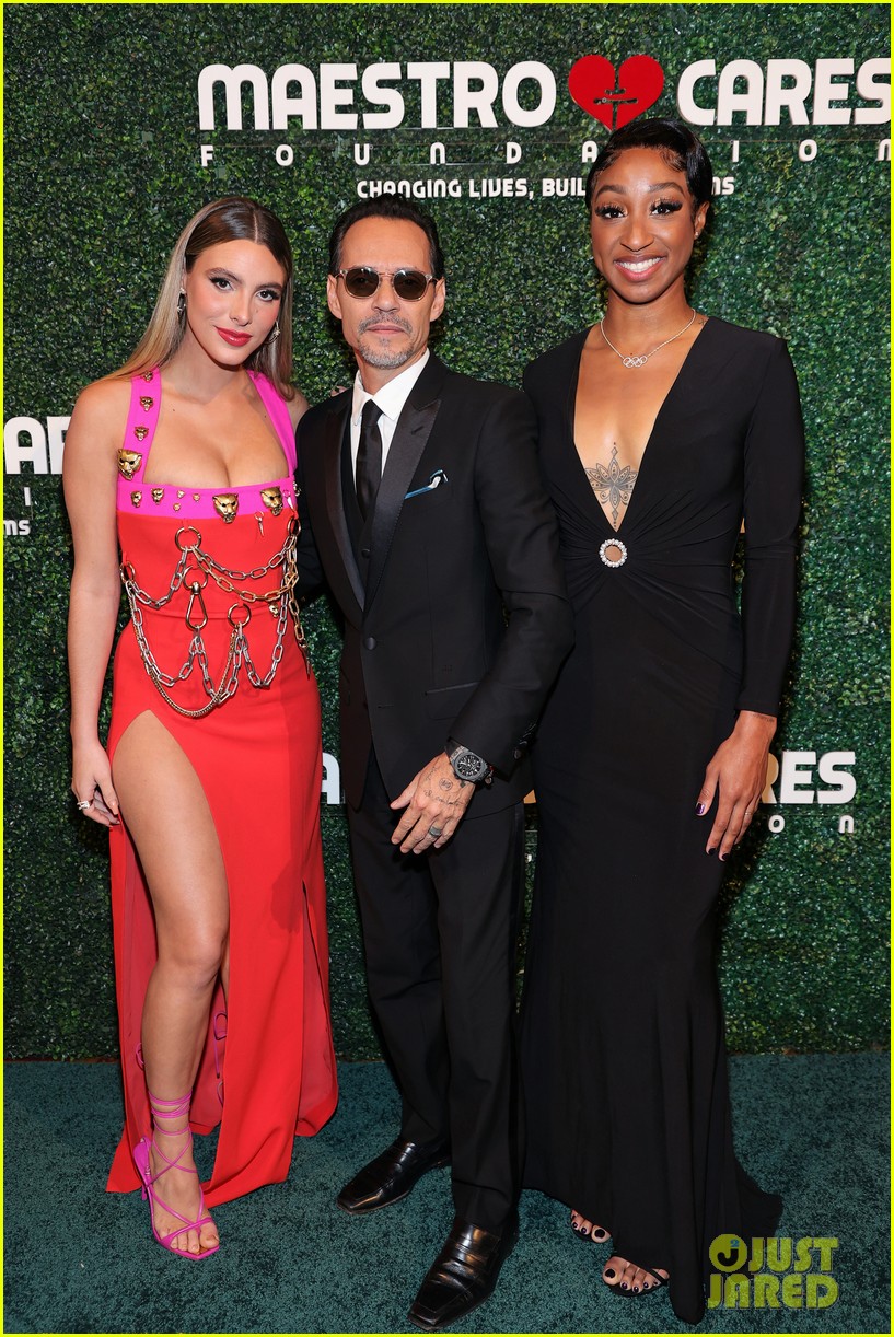 Lele Pons & Guaynaa Couple Up at Maestro Cares Gala