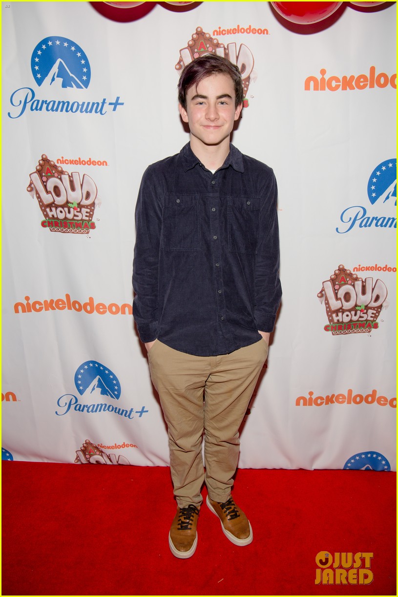 Morgan McGill, Lexi DiBenedetto & More Attend 'A Loud House Christmas' Screening