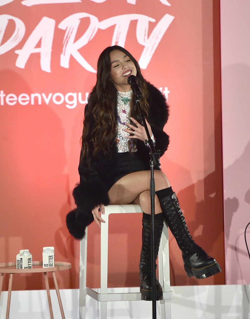 Olivia Rodrigo Closes Out Teen Vogue's Annual Summit & Block Party in LA