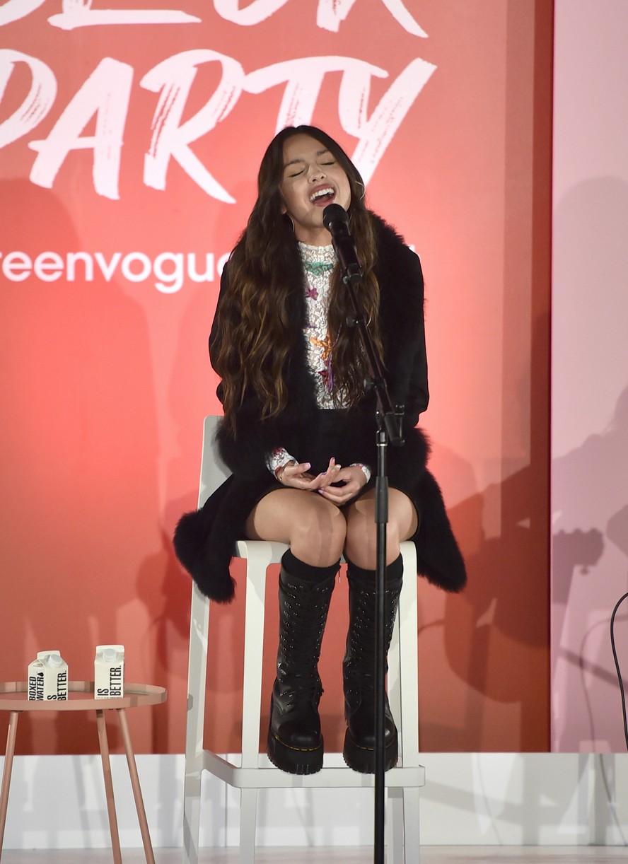 Olivia Rodrigo Closes Out Teen Vogue's Annual Summit & Block Party in LA