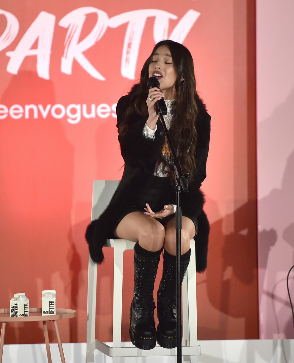 Olivia Rodrigo Closes Out Teen Vogue's Annual Summit & Block Party in LA