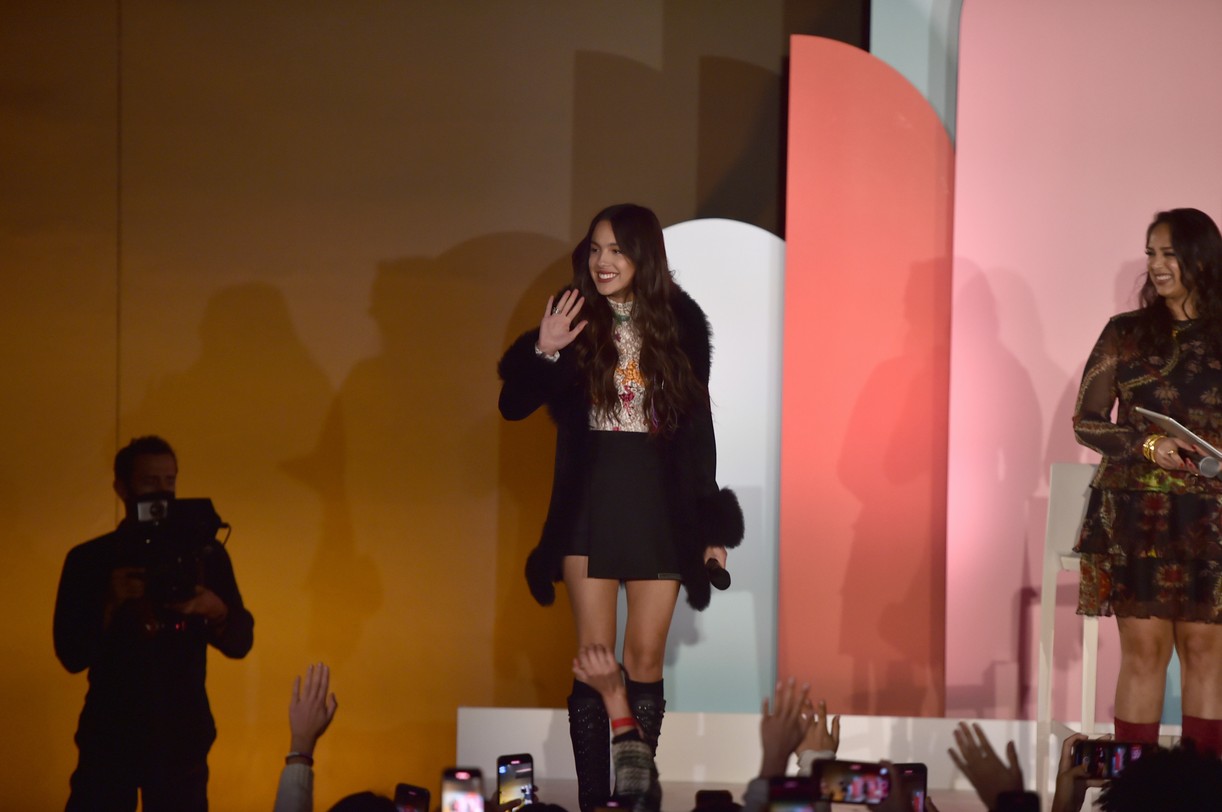 Olivia Rodrigo Closes Out Teen Vogue's Annual Summit & Block Party in LA