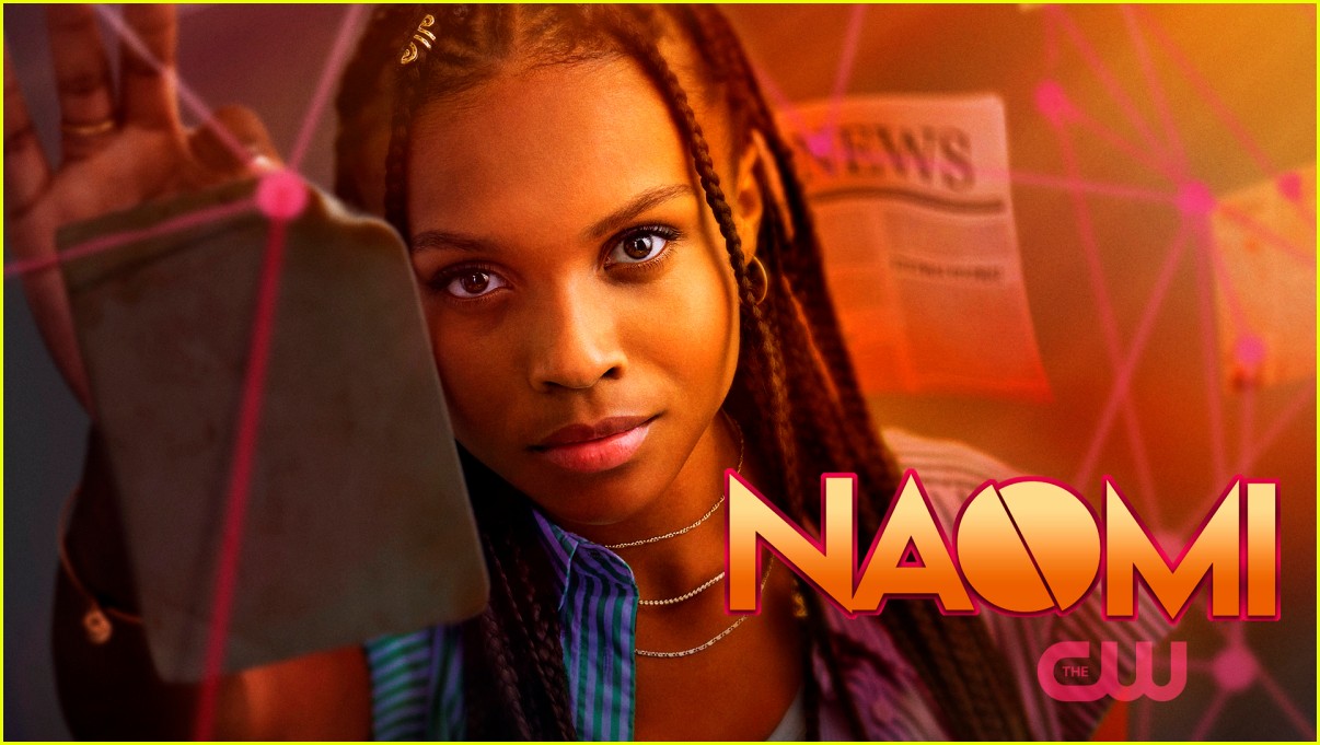 Kaci Walfall Stars In First 'Naomi' Trailer - Watch Now!