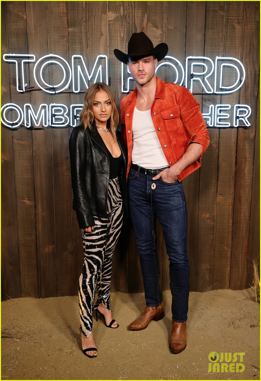 Lil Nas X, Darren Barnet & More Attend Tom Ford Parfum Launch
