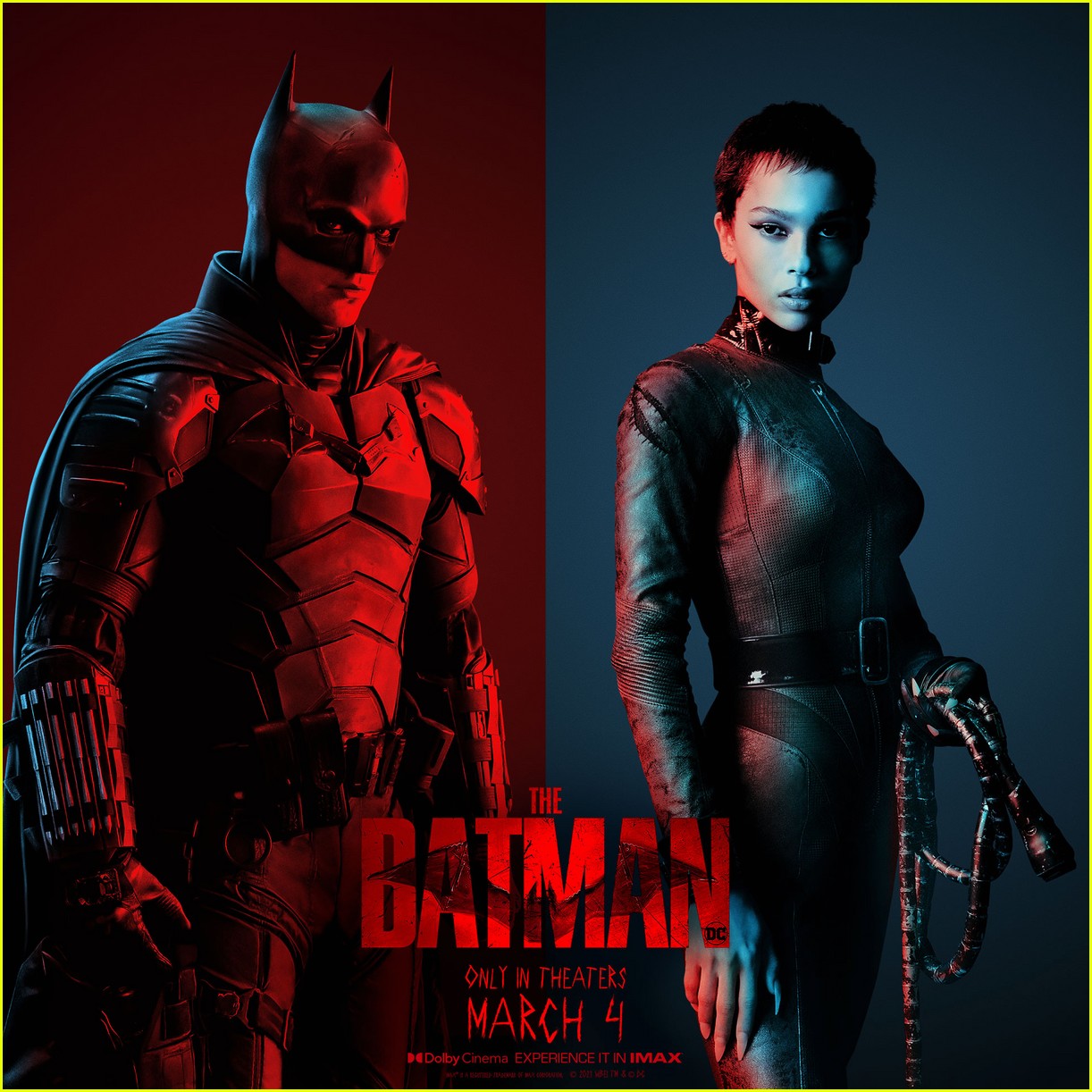 Robert Pattinson Stars In New 'The Batman' Trailer with Zoe Kravitz - Watch!