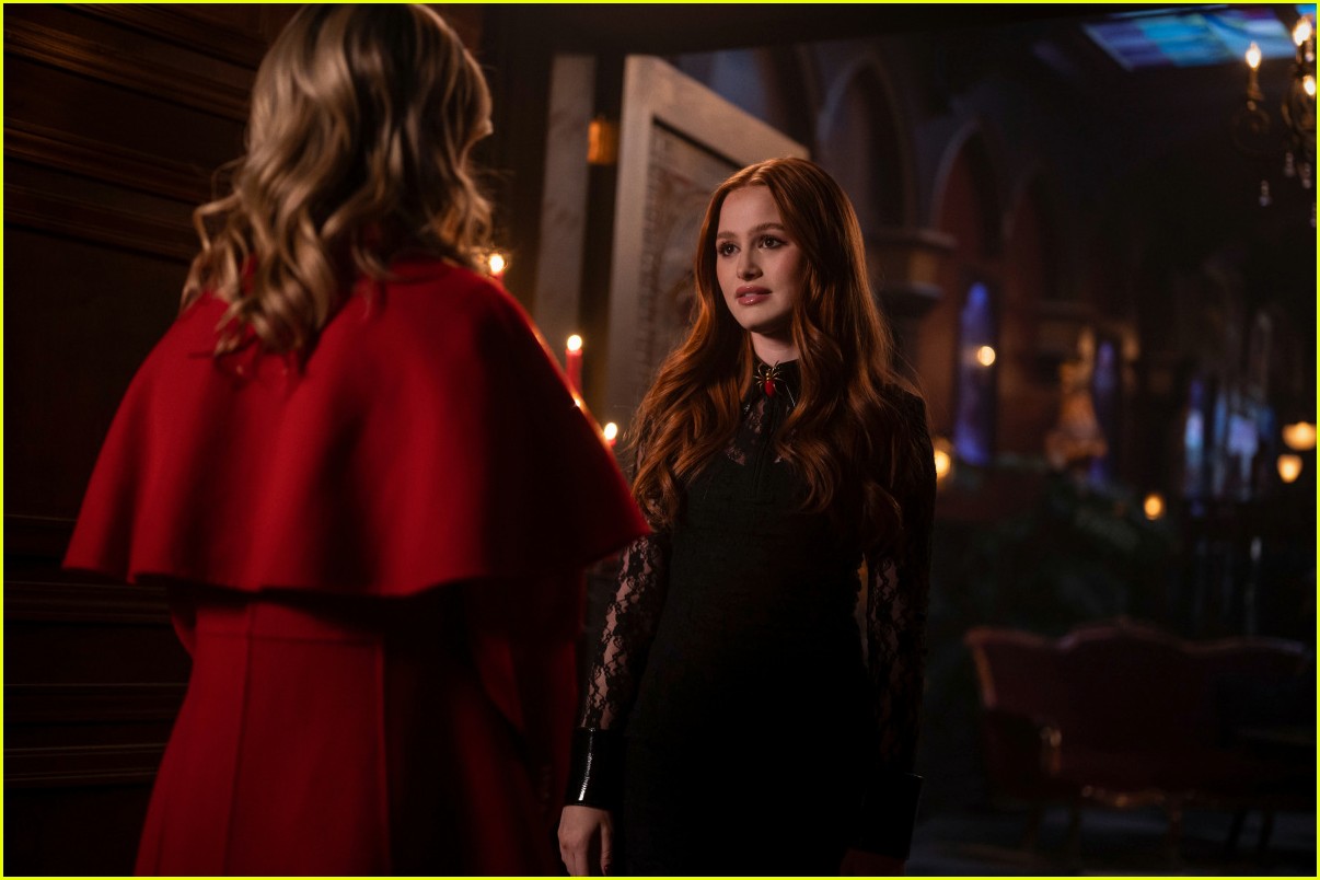 Cheryl Blossom & Sabrina Spellman Team Up On 'Riverdale' Tonight!
