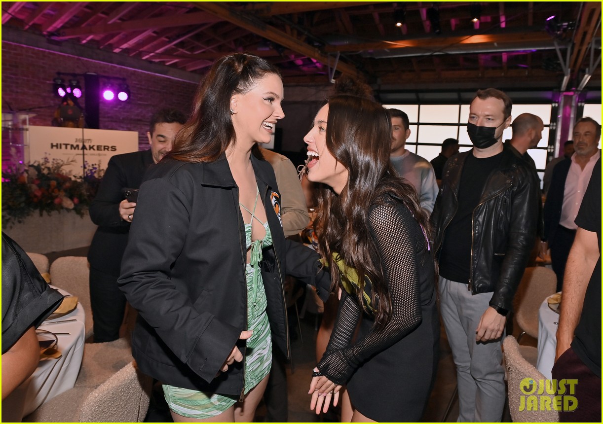 Olivia Rodrigo Hangs With Billie Eilish & More Stars at Variety Hitmakers Brunch