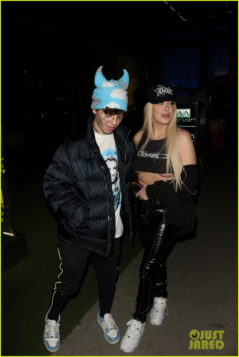 Tana Mongeau & Lil Xan Confirm They Are Back Together