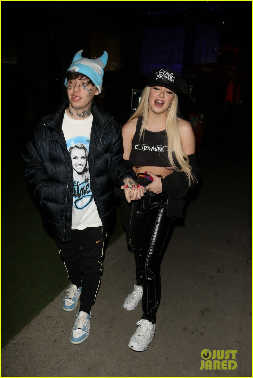Tana Mongeau & Lil Xan Confirm They Are Back Together