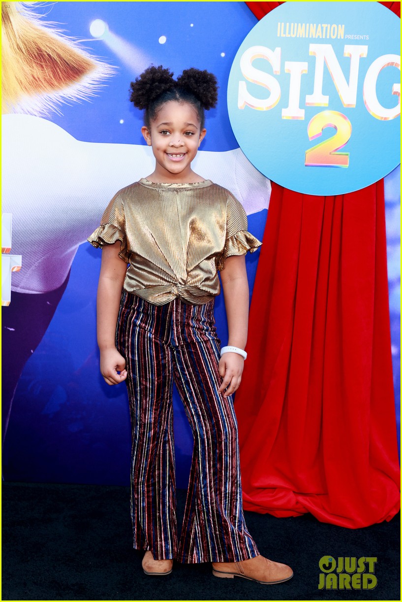 Tori Kelly, Halsey & More Premiere Their New Movie 'Sing 2'