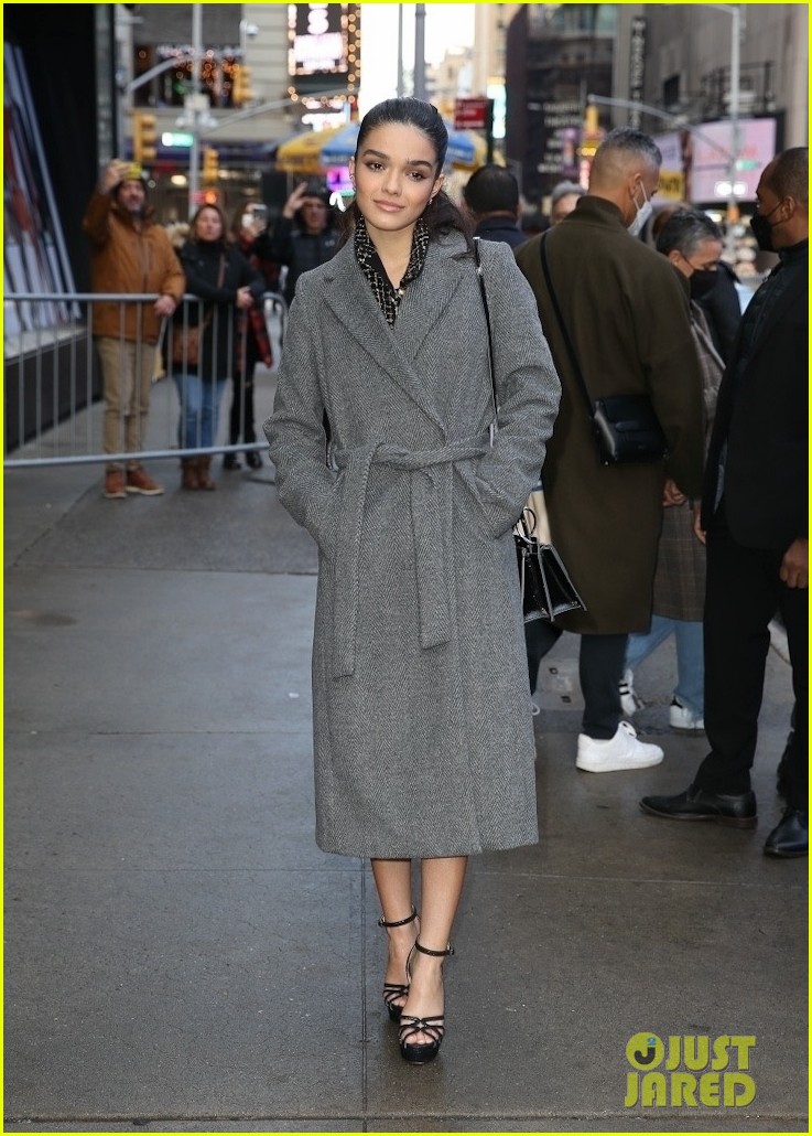 Rachel Zegler Does Press at 'GMA' Before Winning a Big Award!