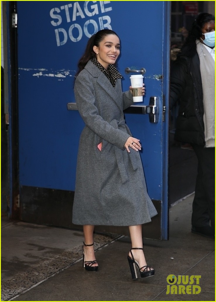 Rachel Zegler Does Press at 'GMA' Before Winning a Big Award!