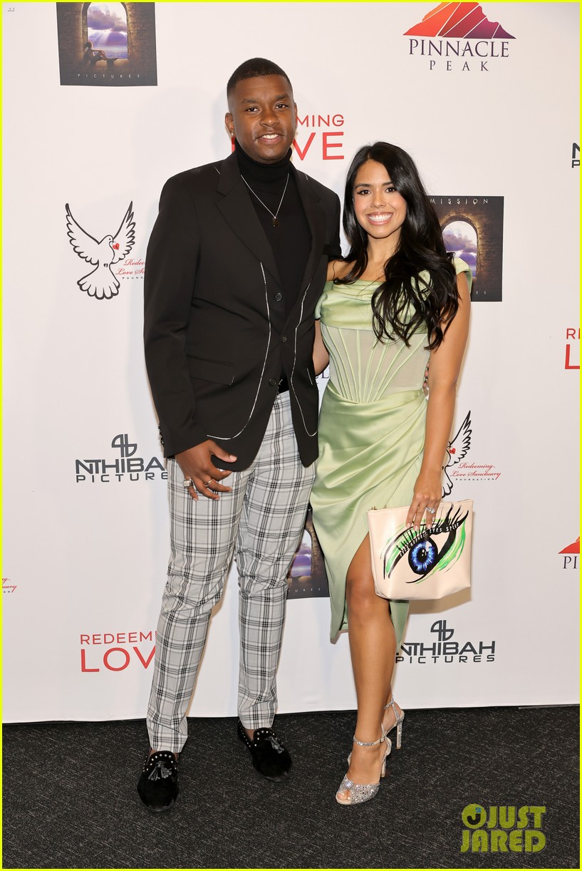 Abigail Cowen & Tom Lewis Premiere New Movie 'Redeeming Love'