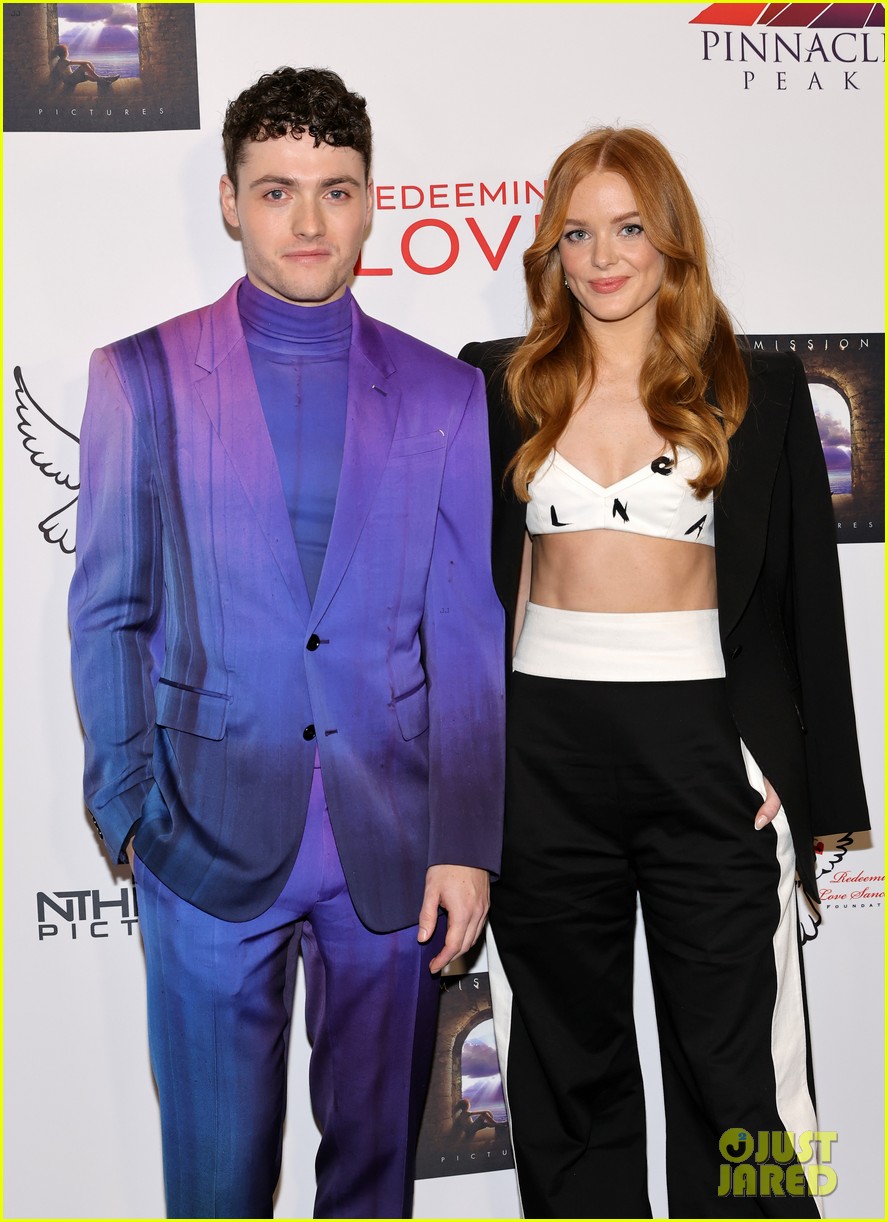 Abigail Cowen & Tom Lewis Premiere New Movie 'Redeeming Love'