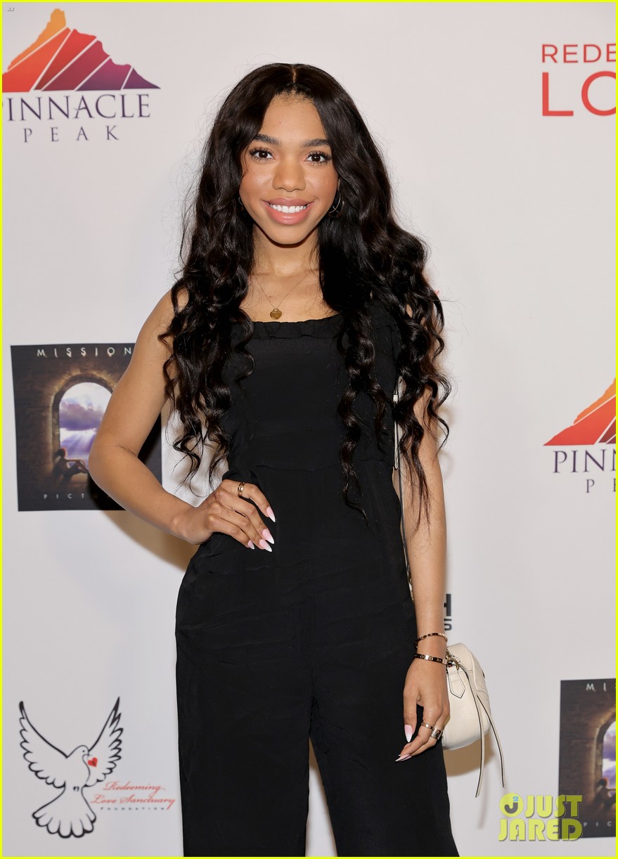 Abigail Cowen & Tom Lewis Premiere New Movie 'Redeeming Love'