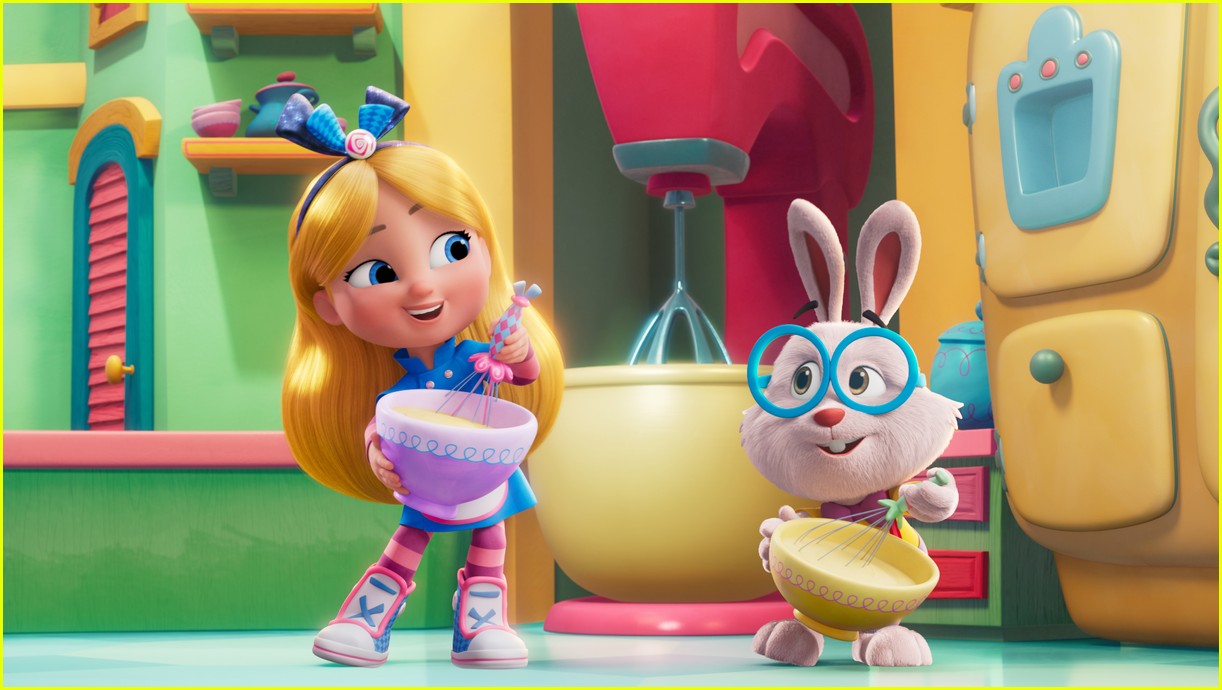 Disney Junior Announces 'Alice's Wonderland Bakery' Cast & Premiere Date!