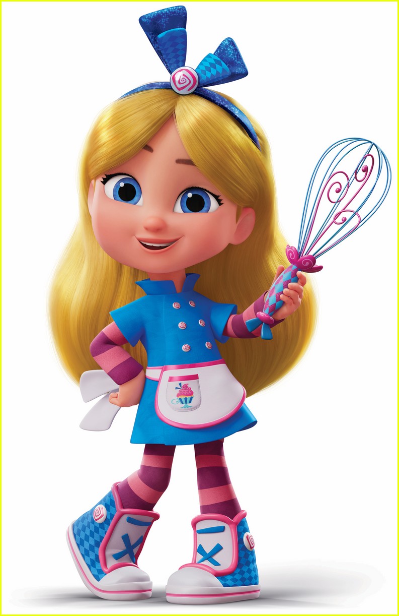 Disney Junior Announces 'Alice's Wonderland Bakery' Cast & Premiere Date!