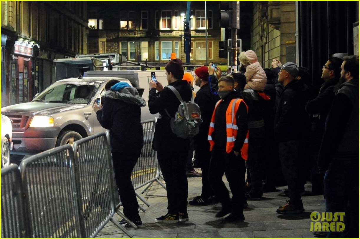 See New Photos of Leslie Grace Filming 'Batgirl' in Scotland!