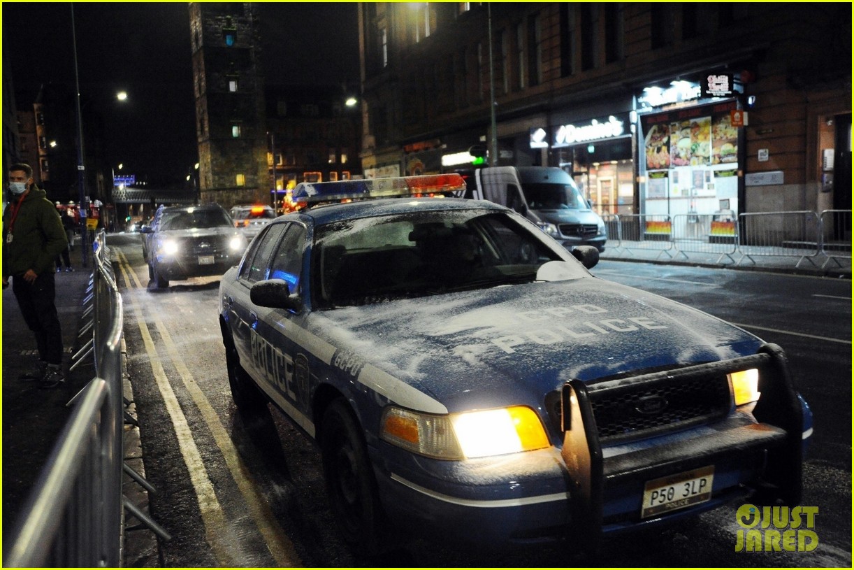 See New Photos of Leslie Grace Filming 'Batgirl' in Scotland!
