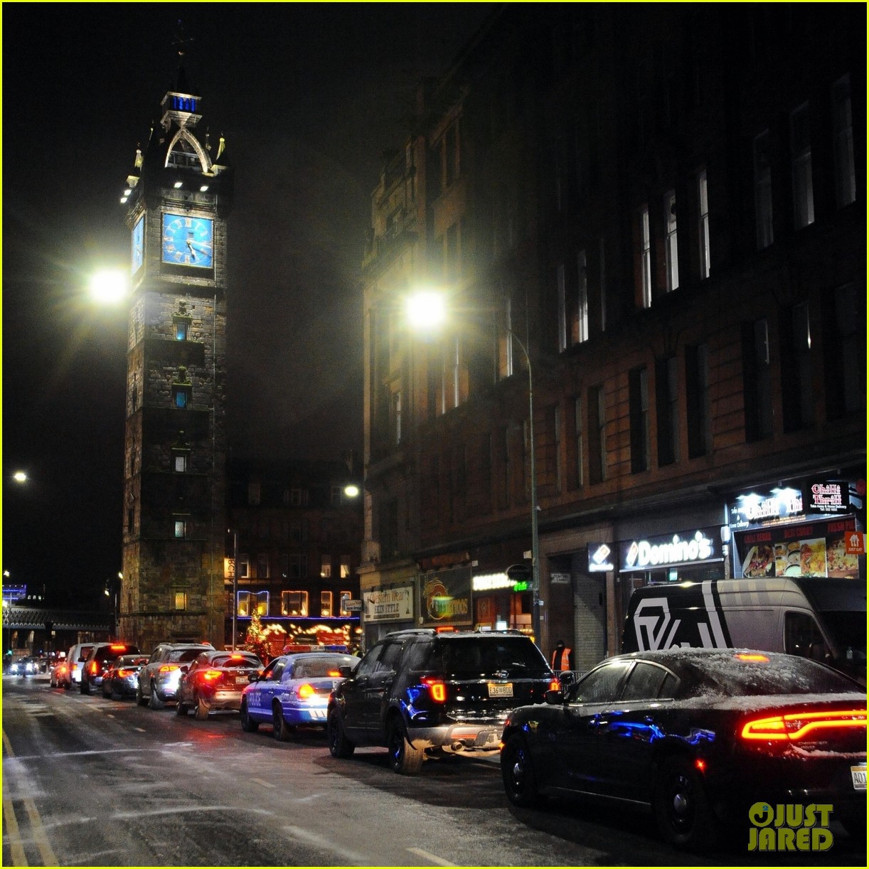 See New Photos of Leslie Grace Filming 'Batgirl' in Scotland!