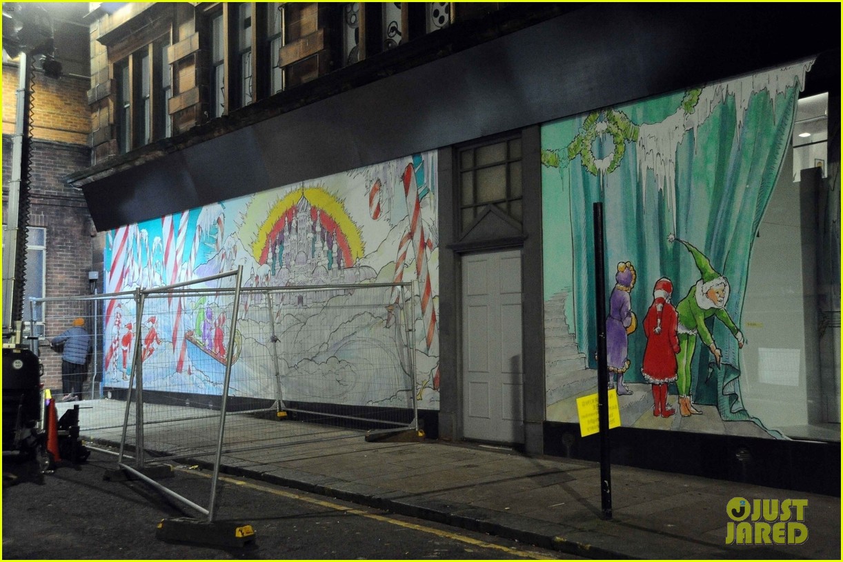 See New Photos of Leslie Grace Filming 'Batgirl' in Scotland!