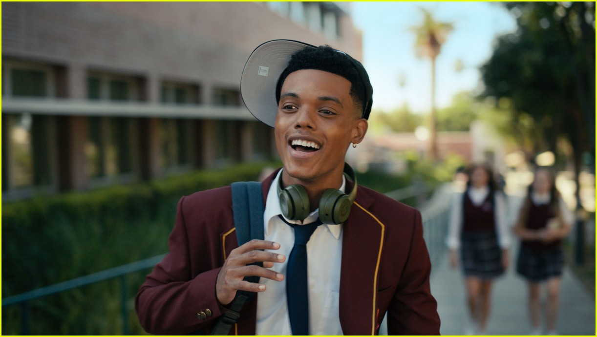 Jabari Banks Starts a New Life In 'Bel-Air' Trailer - Watch Now!