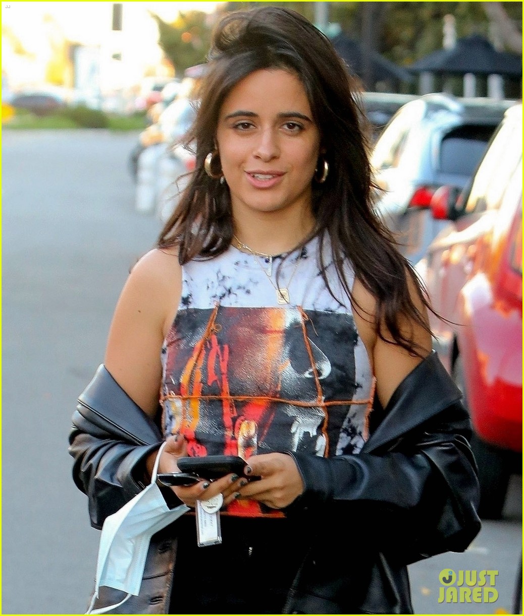 Camila Cabello Picks Up A Coffee While Out & About in West Hollywood